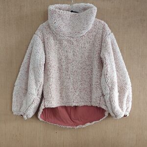 Lululemon Warm Restore Sherpa Pullover